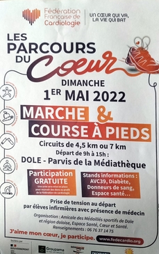 Les Parcours du Cœur 2022