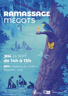 Ramassage de déchets et mégots