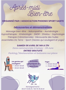 Après-midi Bien-être