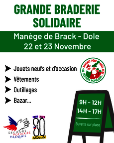 Grande Braderie Solidaire