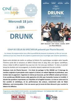 COUP DE CŒUR DU SPECTATEUR DRUNK