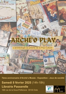 Arché'o Play : l'archéologie au prisme de la Pop Culture