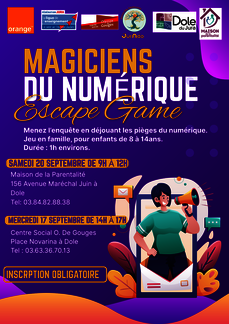 Escape Game Magiciens du numérique