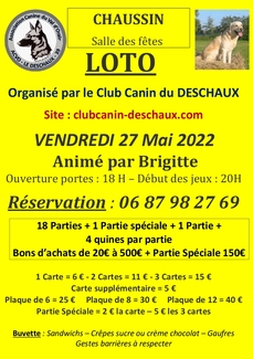 LOTO CLUB CANIN du DESCHAUX