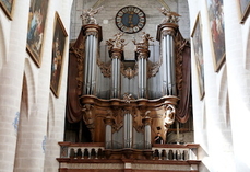 Découverte de l’orgue