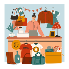 Bourse aux vêtements et puériculture