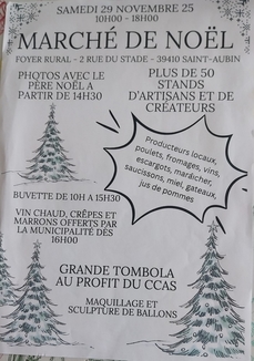 Marché de Noël de Saint-Aubin
