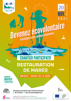 Chantier écovolontaire : Restauration de mare