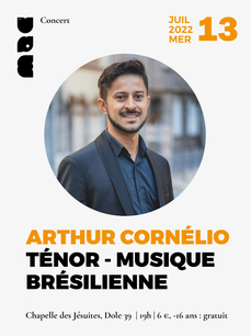 Arthur Cornélio, ténor