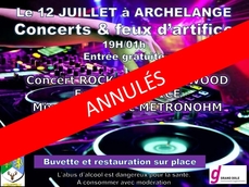 ANNULÉE - Soirée à Archelange