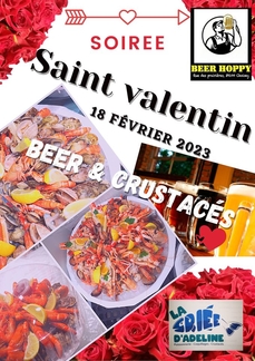 Soirée spéciale St Valentin
