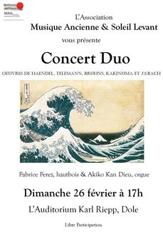 Concert en duo