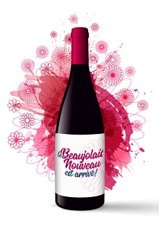 Soirée dégustation Beaujolais pas nouveau