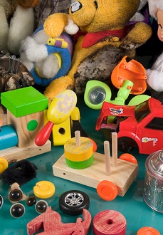 Bourse aux jouets