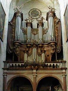 Concert d'orgue à quatre mains
