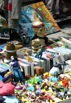 PUCES - VIDE GRENIER