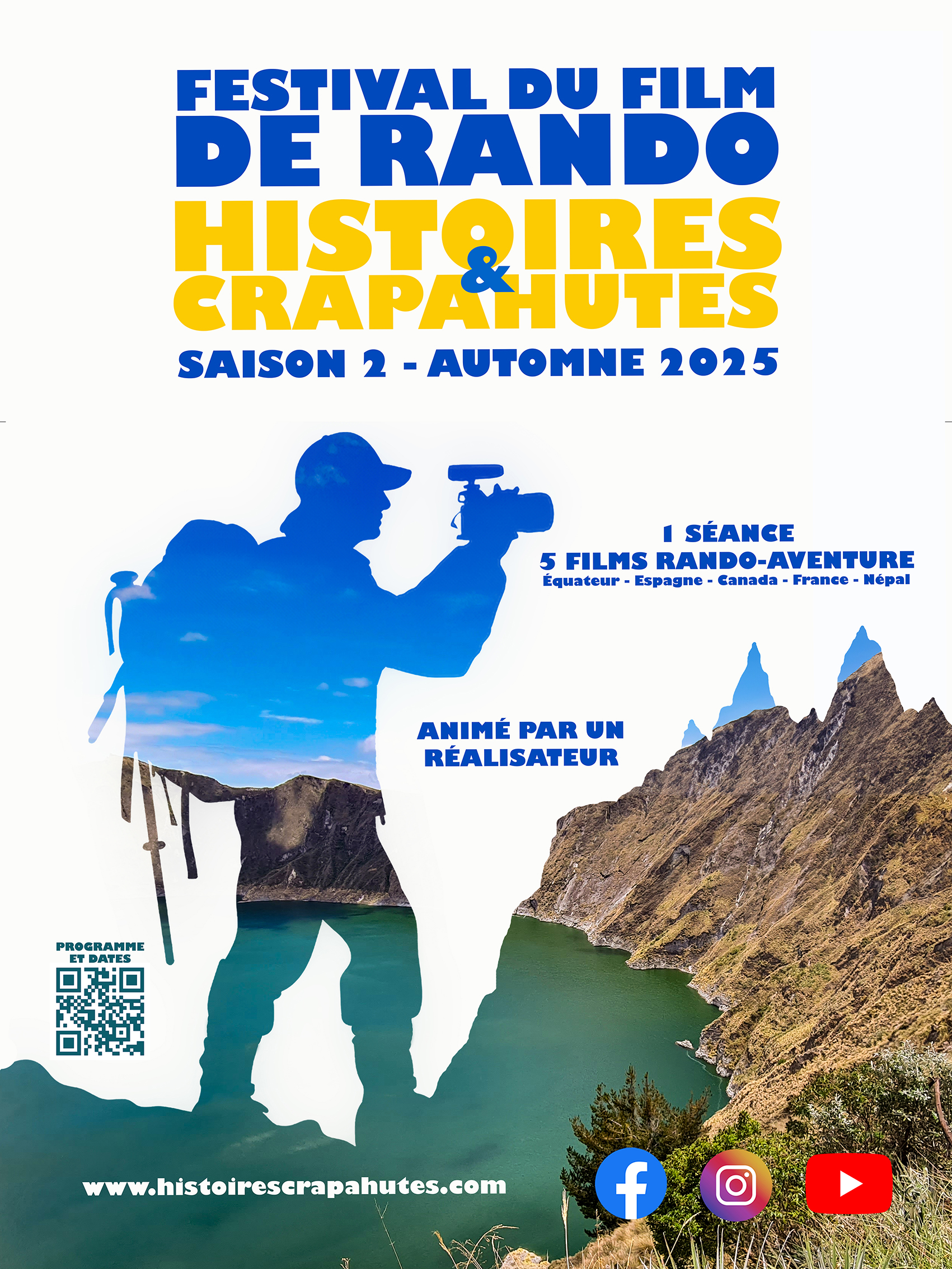 Festival du film de Rando Histoires & Crapahutes Saison 2