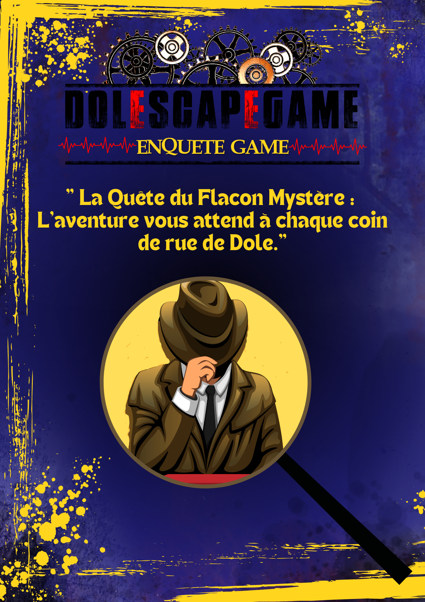 L'Enquête Game: la quête du flacon mystère