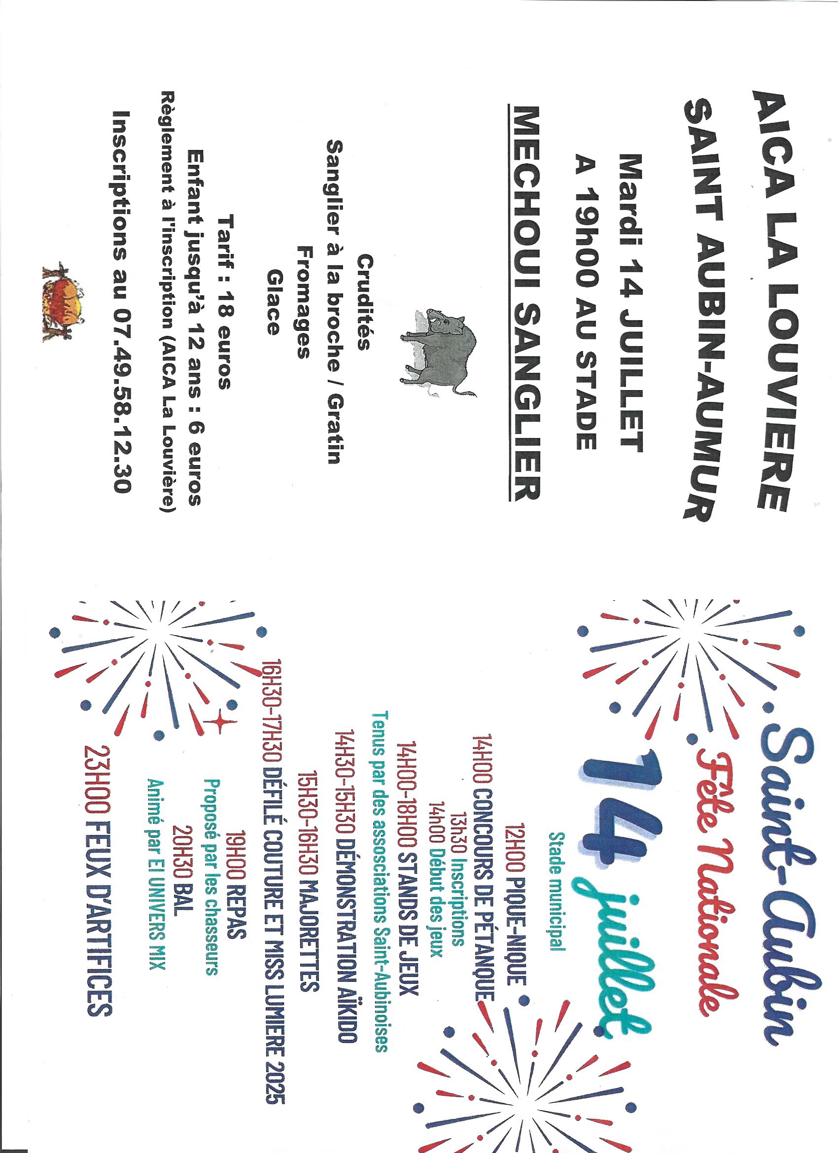 14 juillet2026