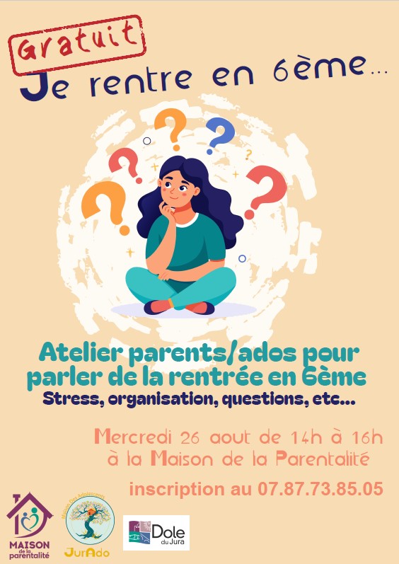 Je rentre en 6ème