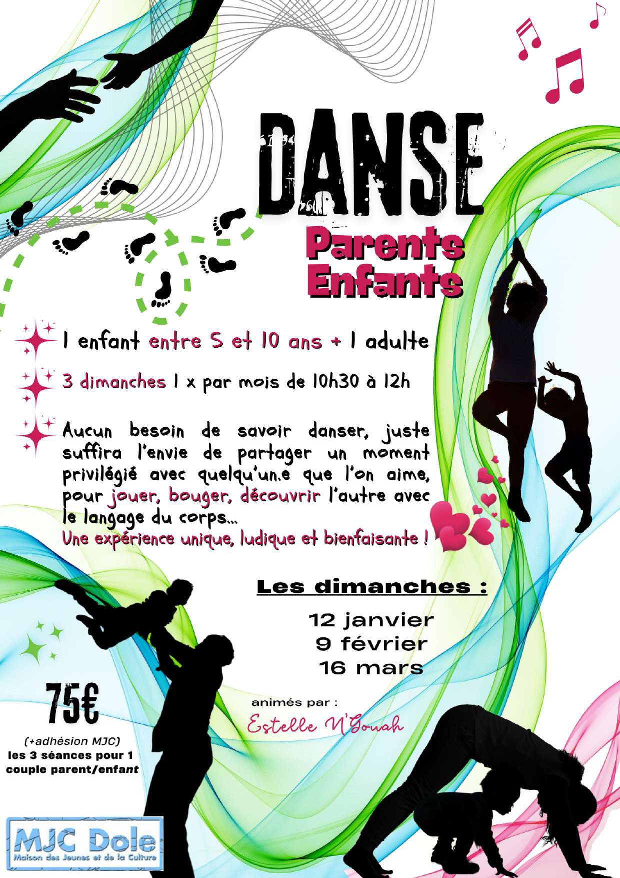 Danse parents-enfants