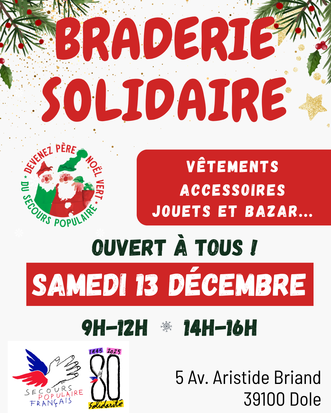 Braderie Solidaire