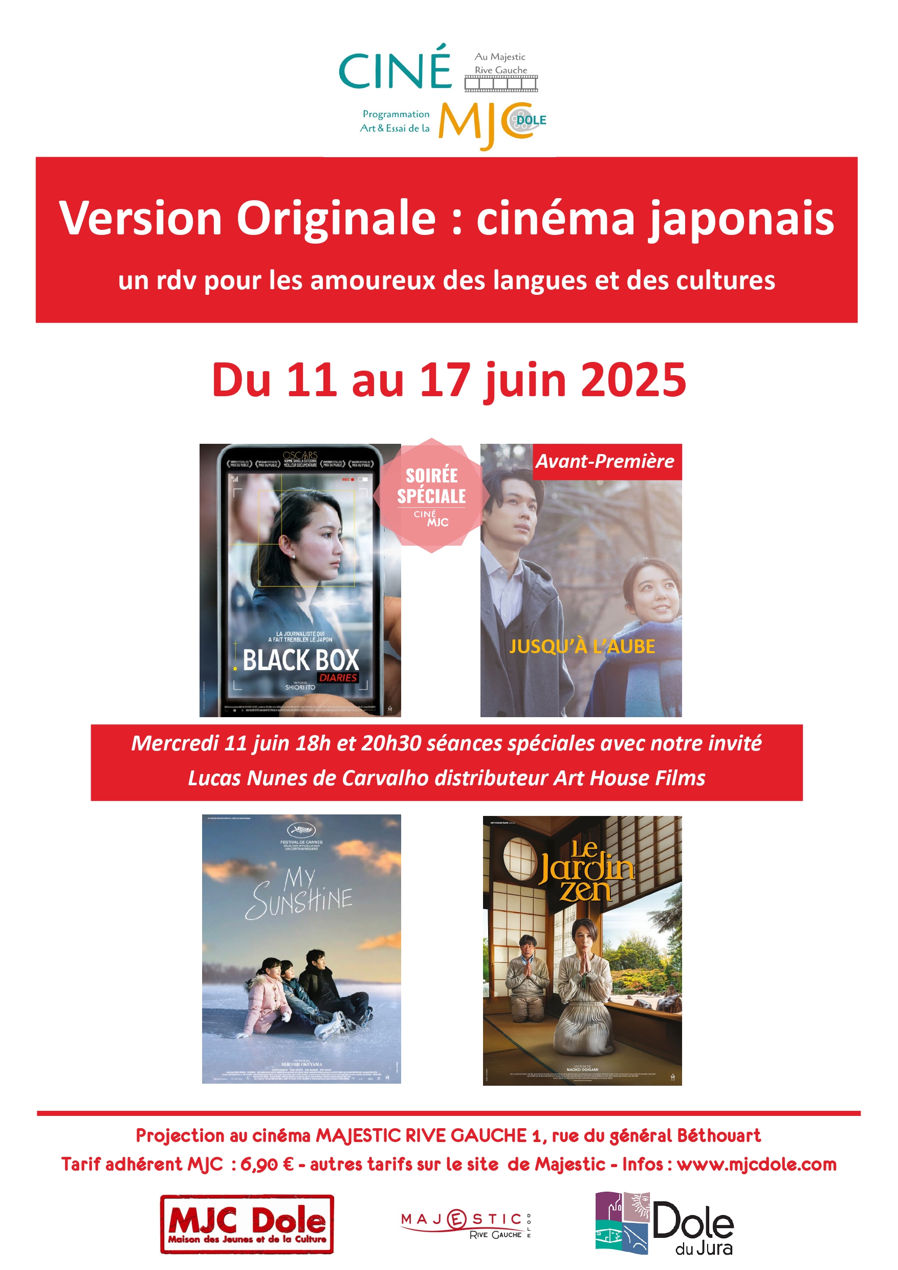 V.O cinéma Japonais