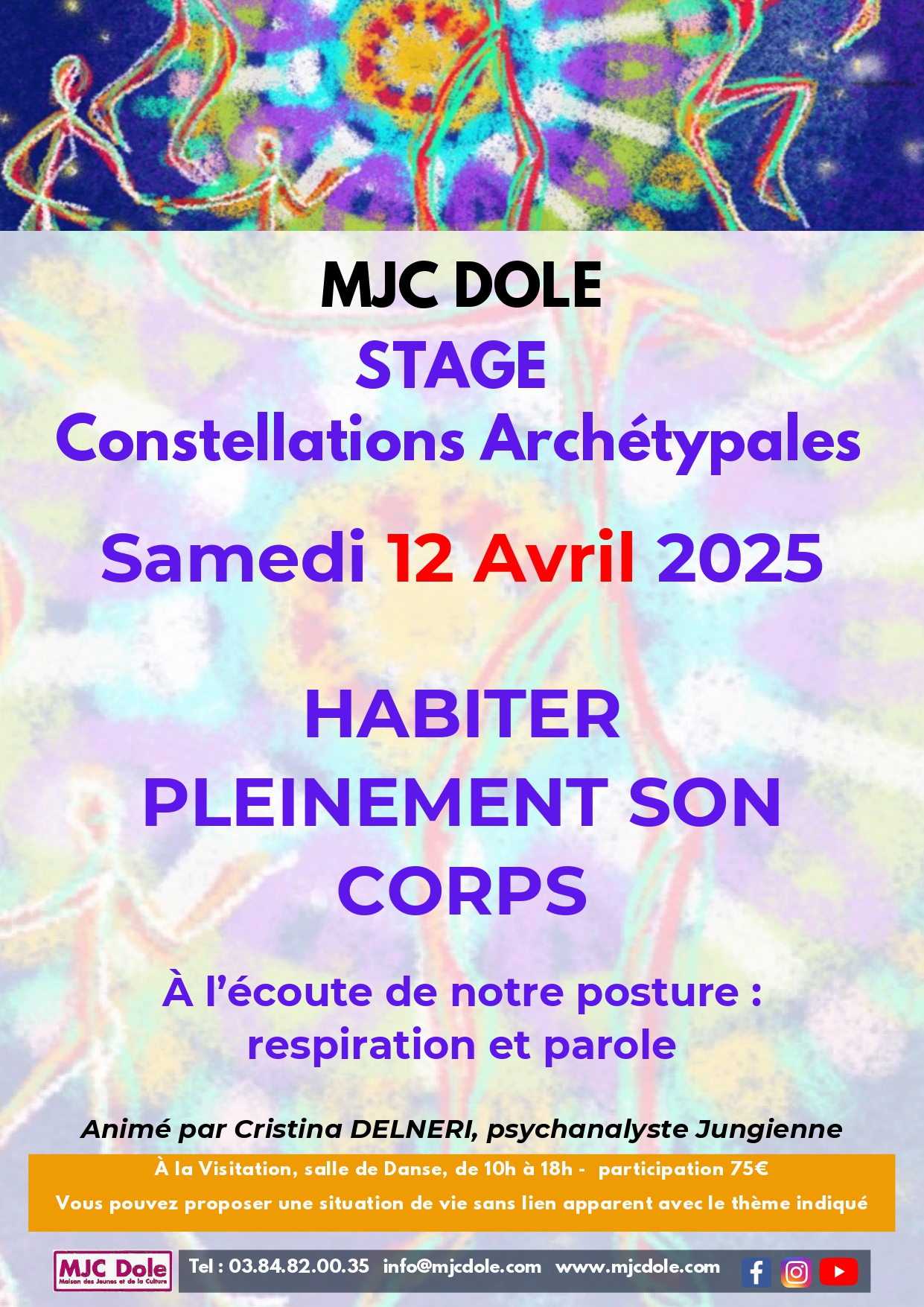 STAGE CONSTELLATIONS ARCHETYPALES