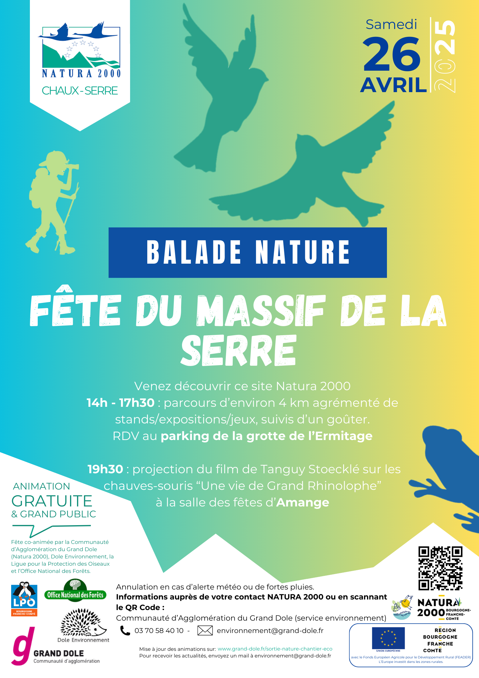 Fête du Massif de la Serre