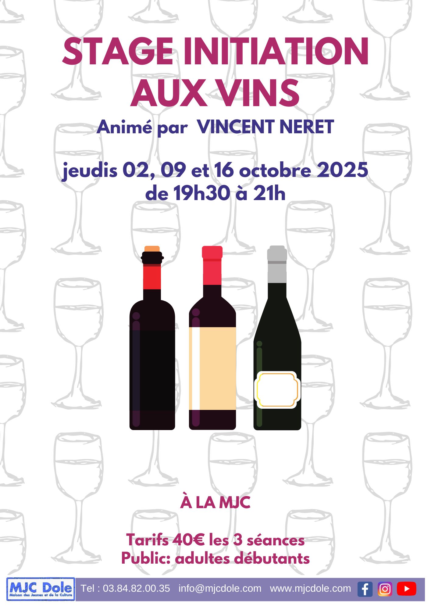 INITIATION AUX VINS