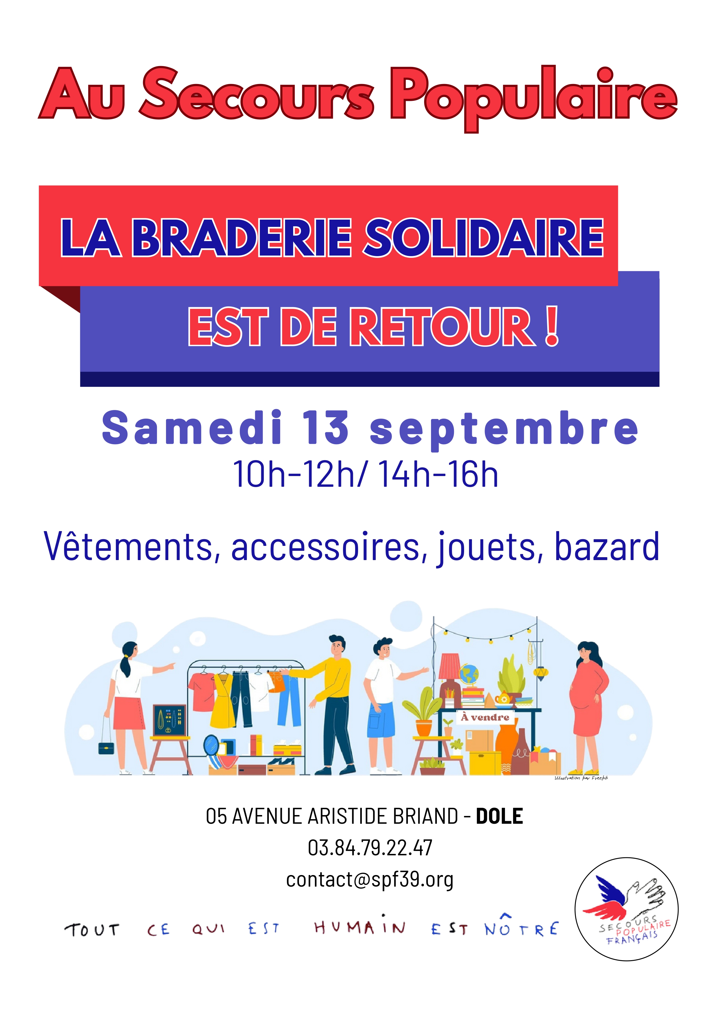 Braderie Solidaire