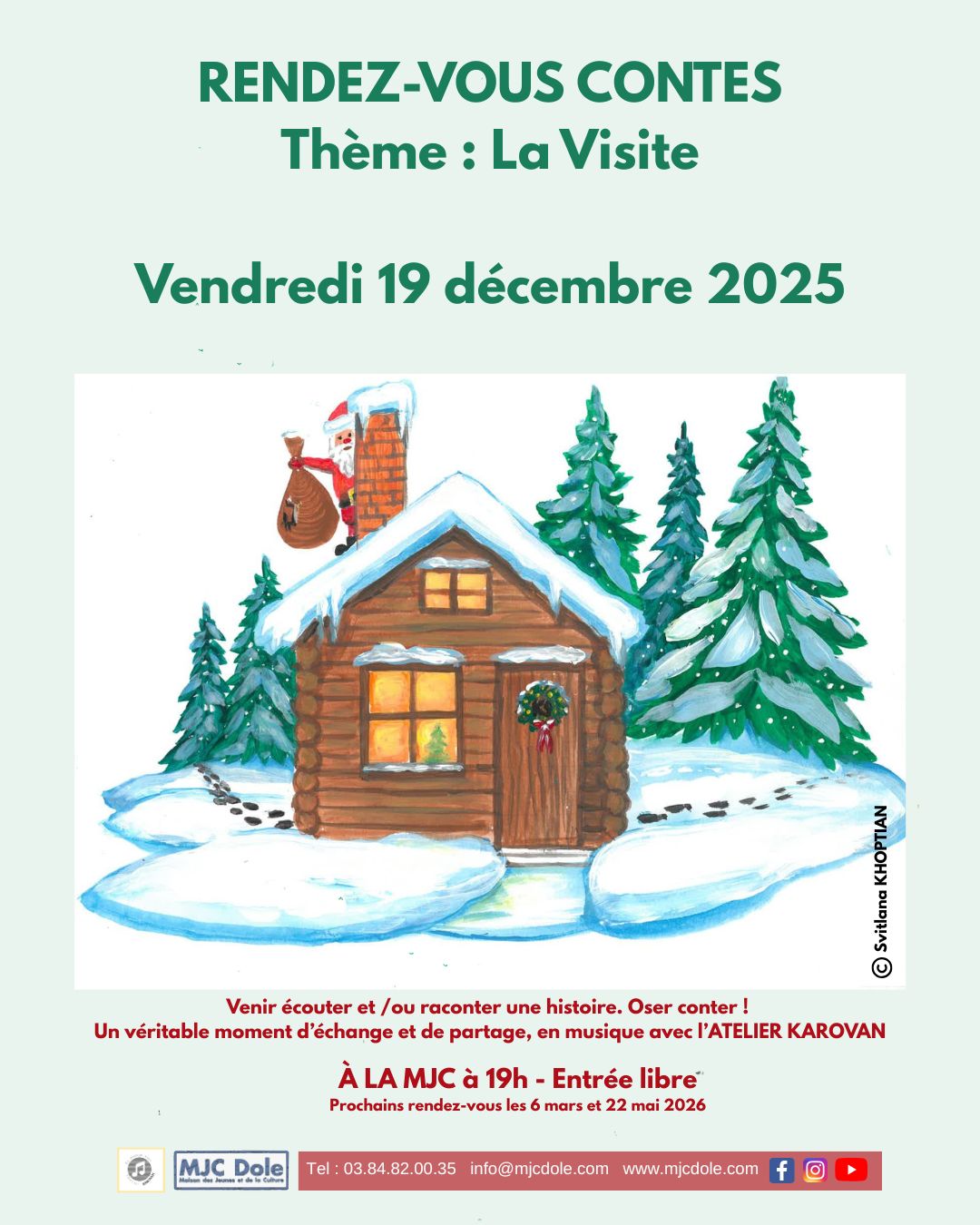RENDEZ-VOUS CONTES !