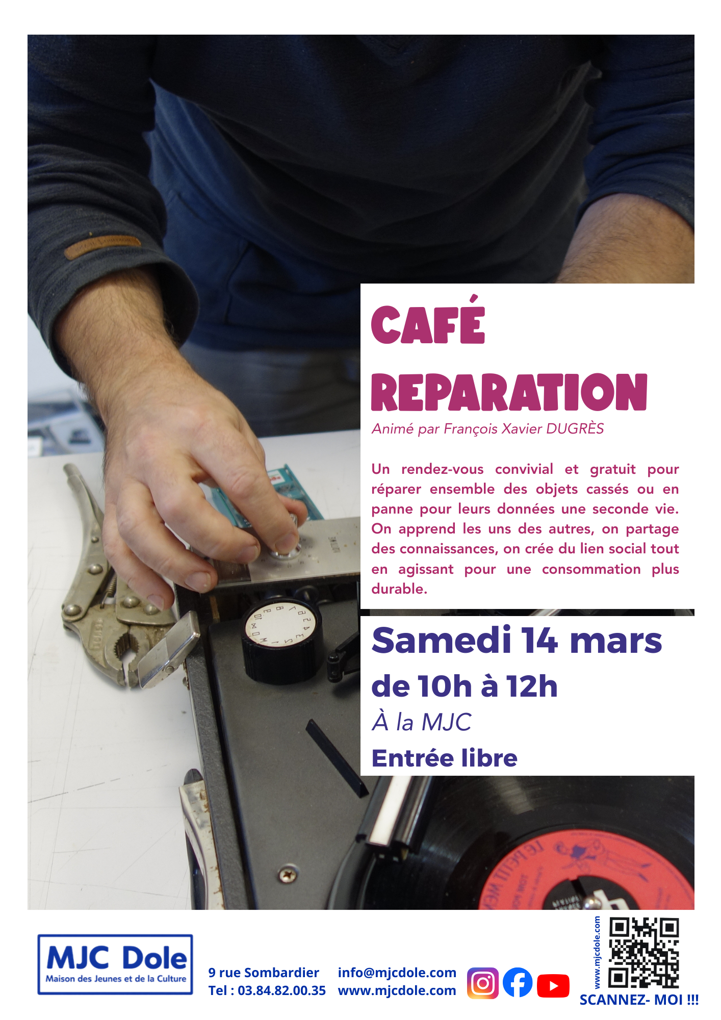 CAFÉ RÉPARATION