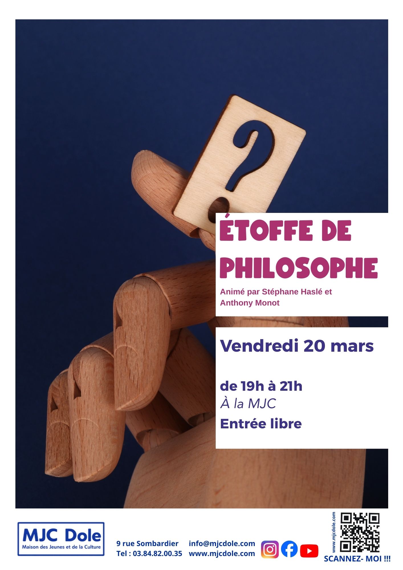 ETOFFE DE PHILOSOPHE