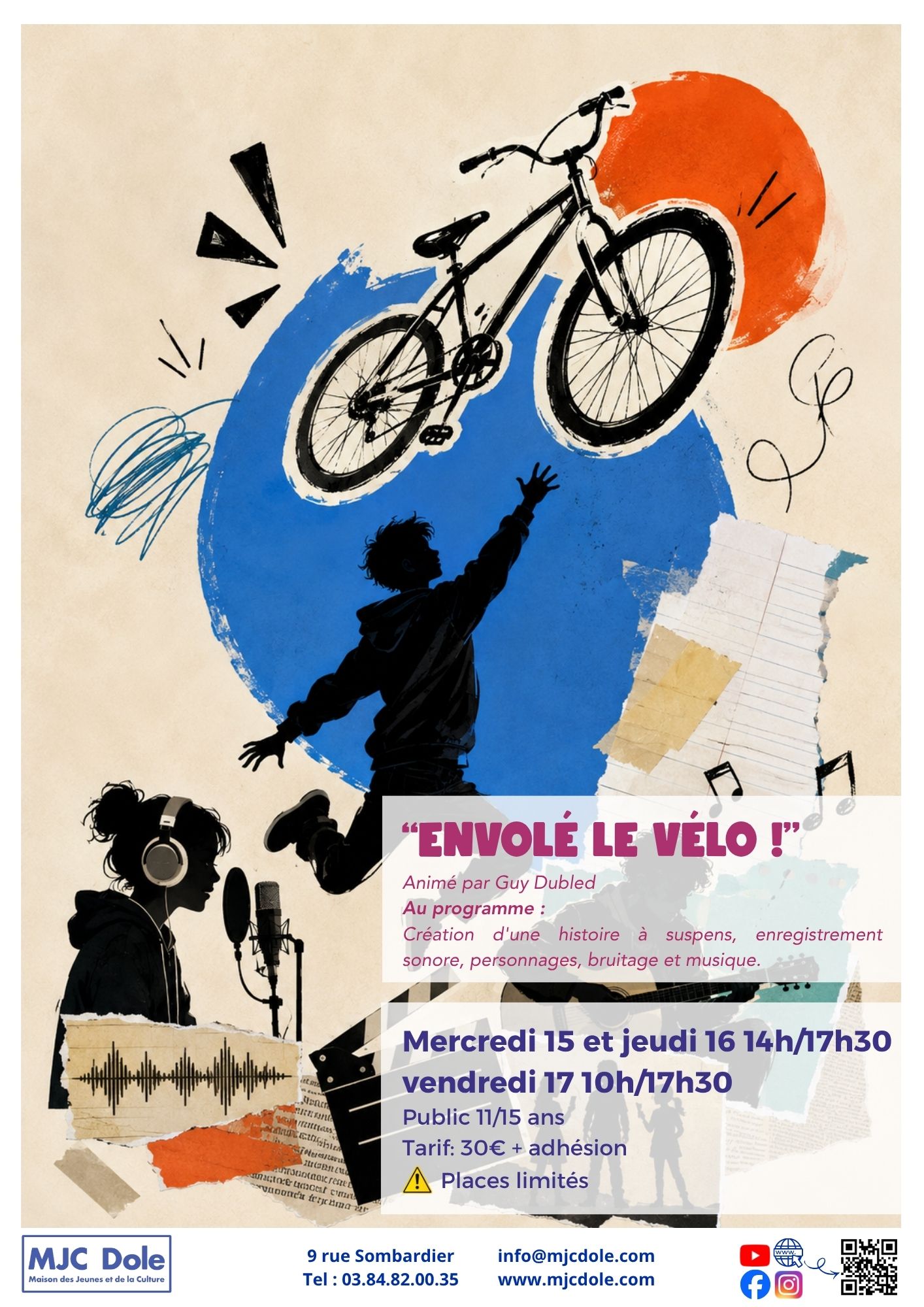 “ENVOLÉ LE VÉLO !”