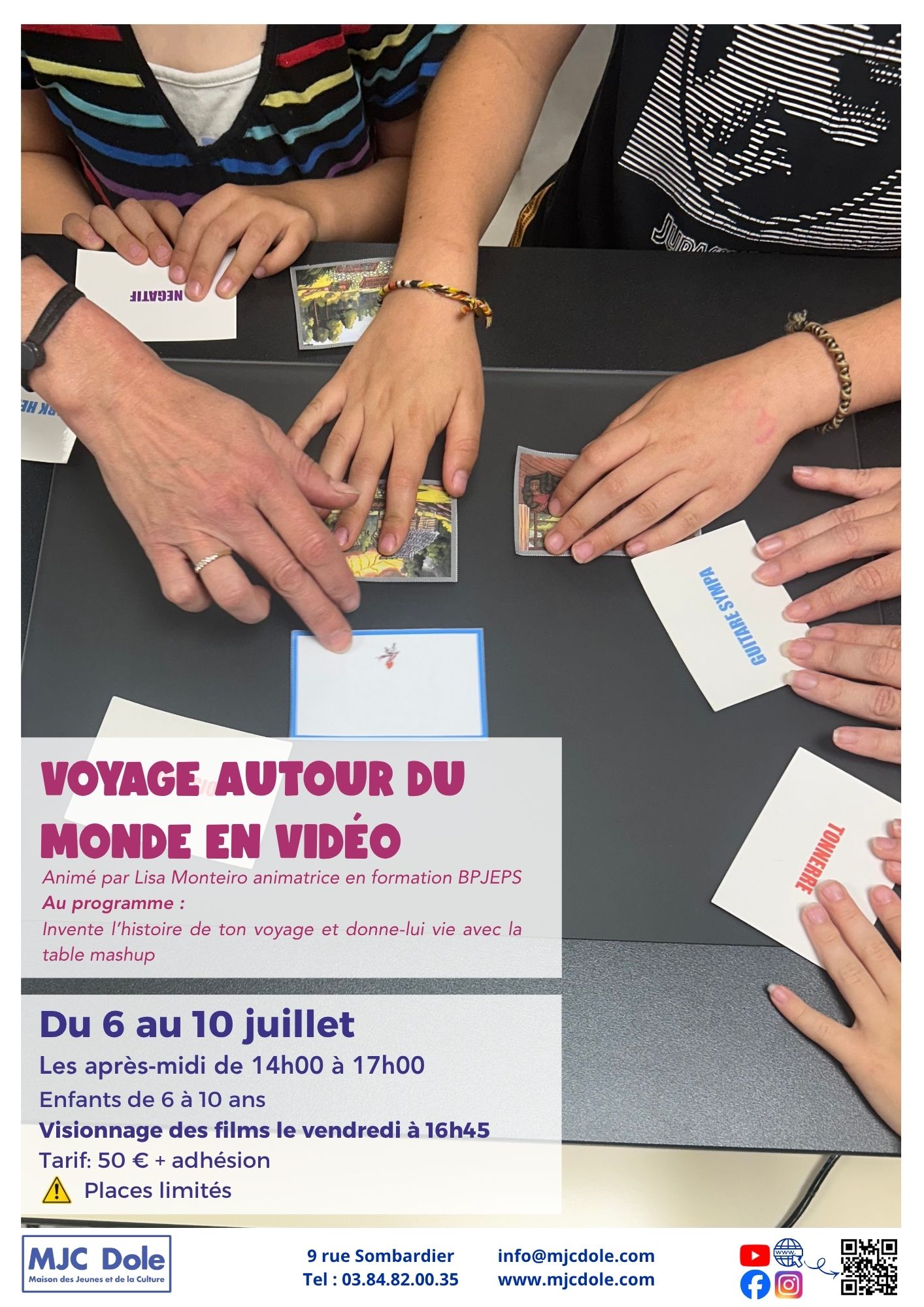 Voyage autour du  monde en vidéo