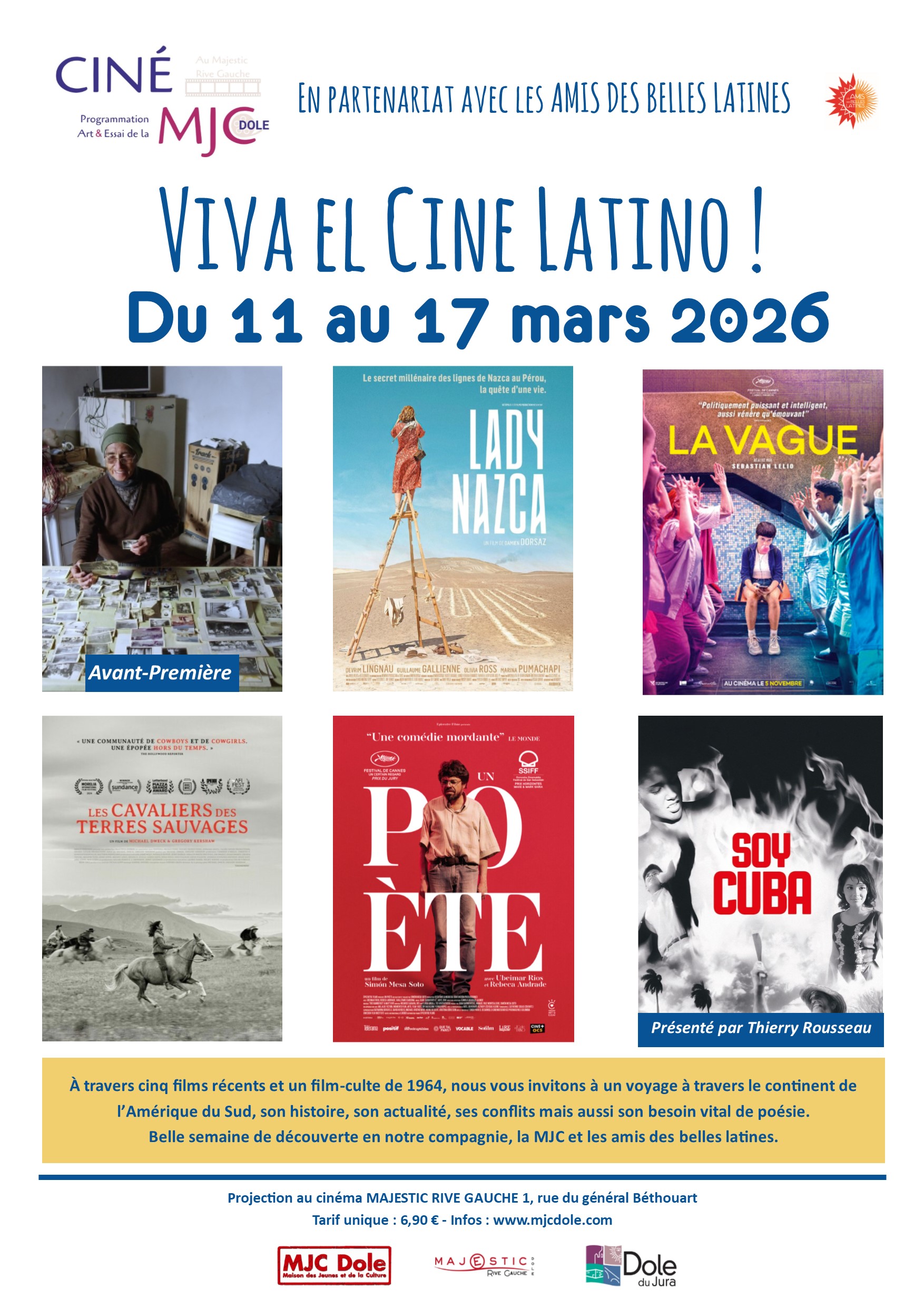 Viva el Cine Latino !