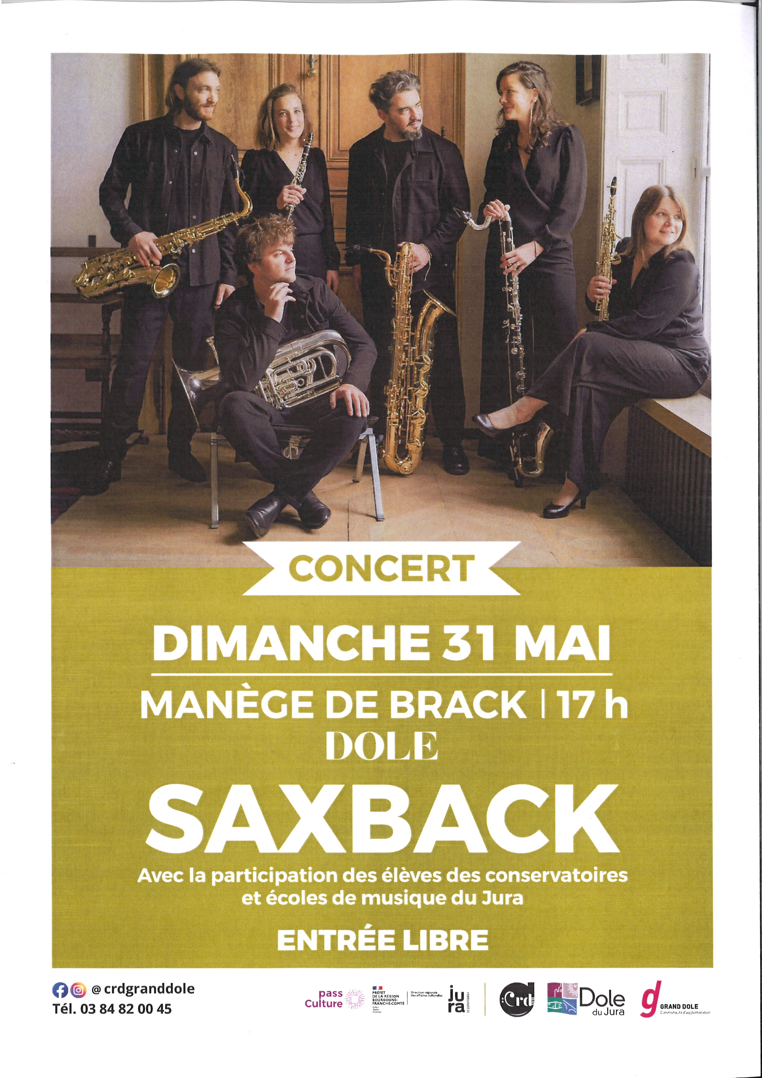 concert SAXBACK