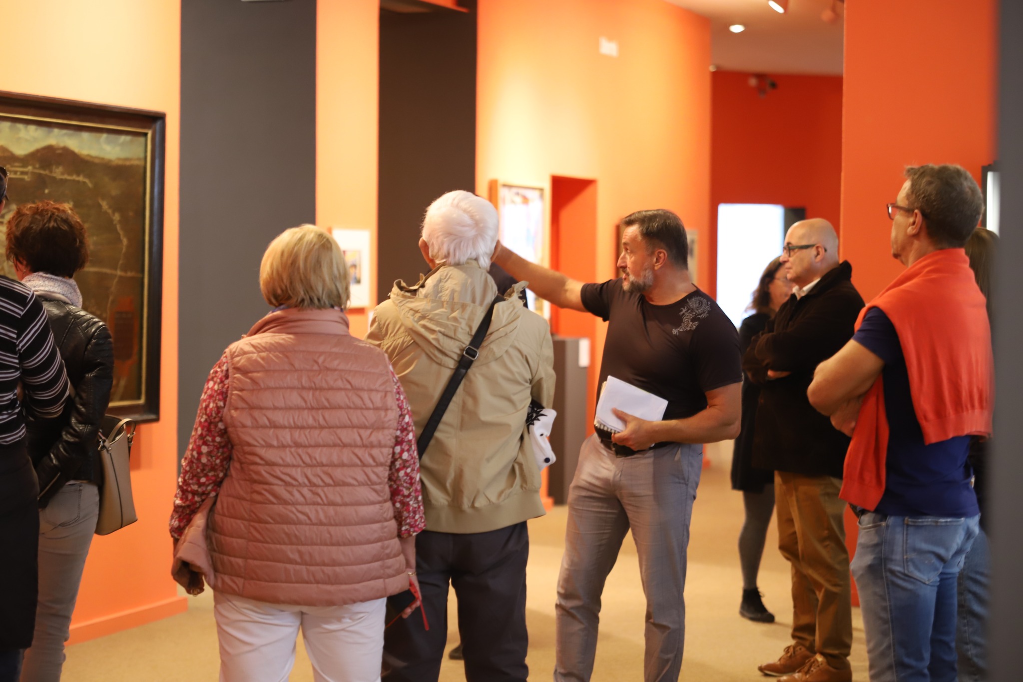 Visite guidée - L'Art et la couleur