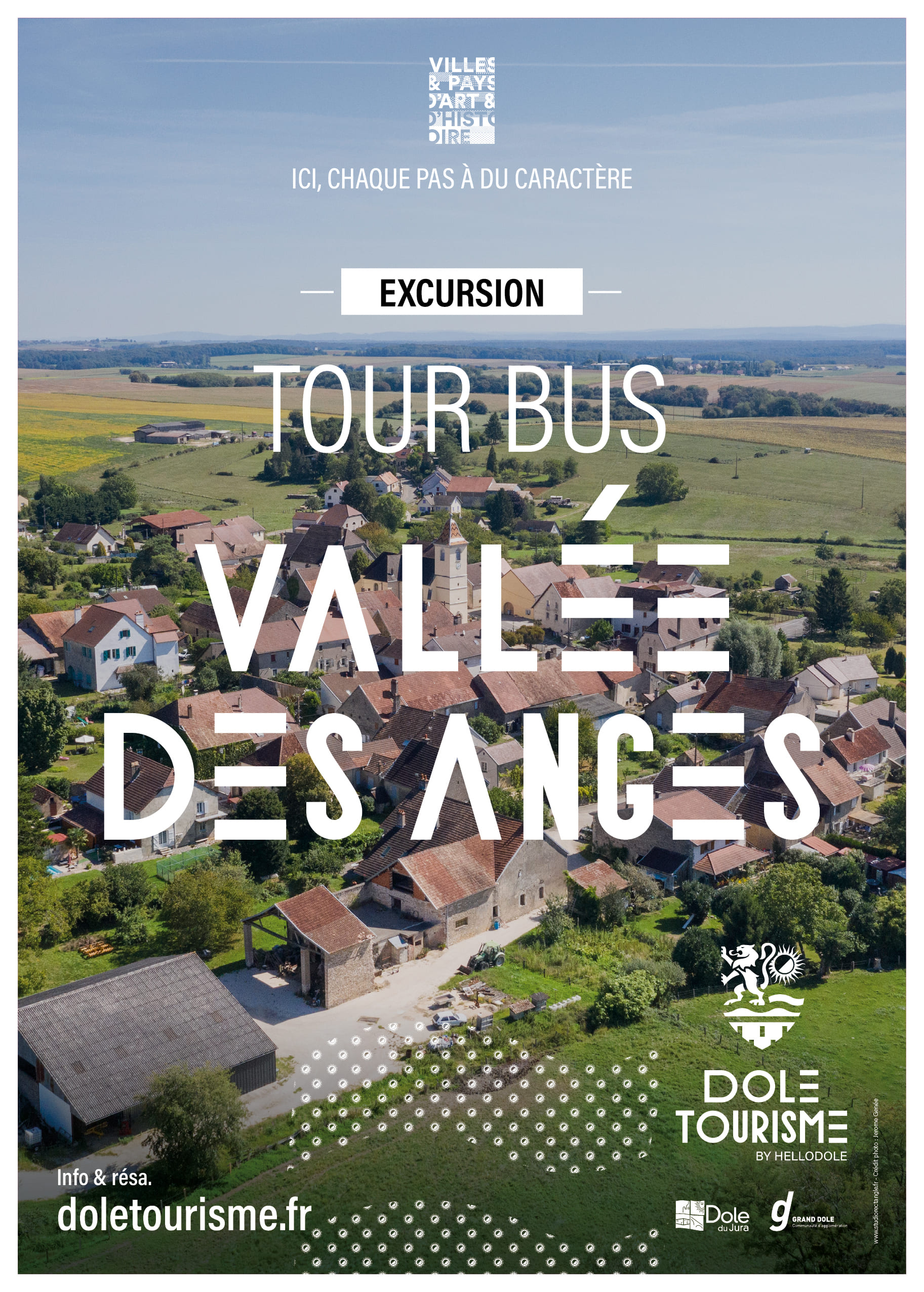 Tour bus : En route pour la Vallée des Anges