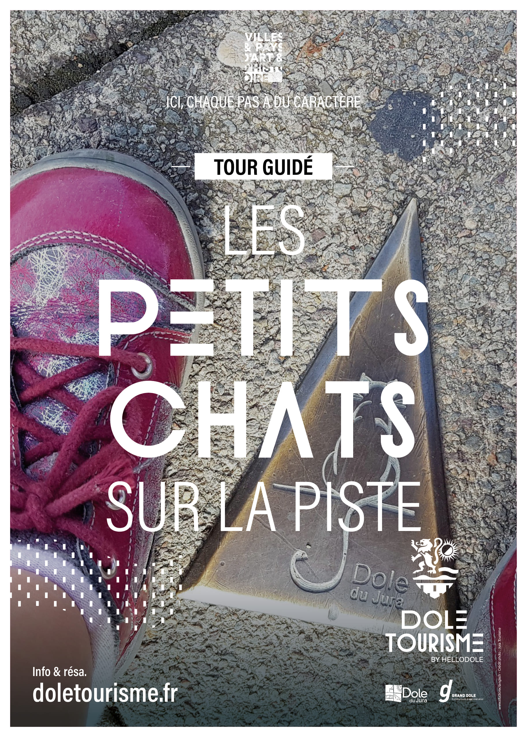 Les Petits Chats sur la piste