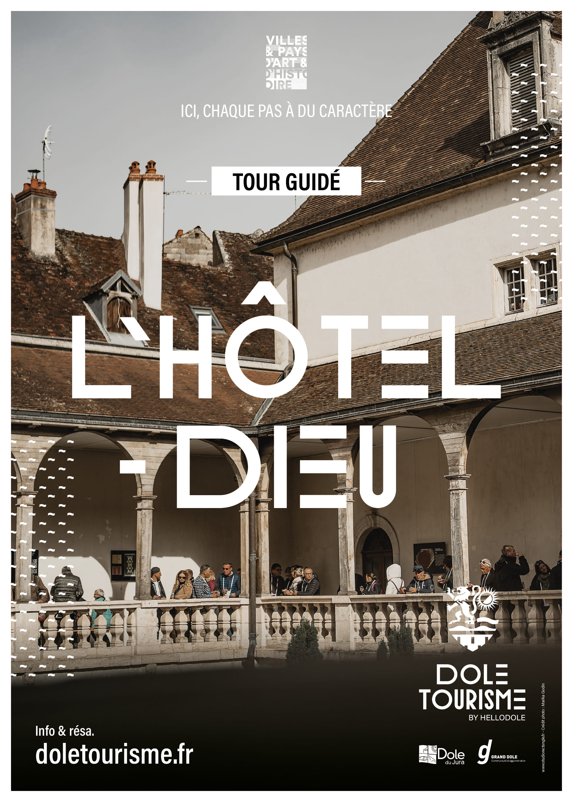 Visite de l'Hôtel-Dieu