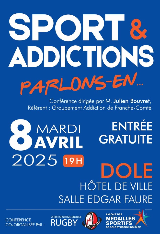 Sport et addictions : parlons-en !