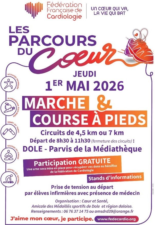 Les parcours du coeur