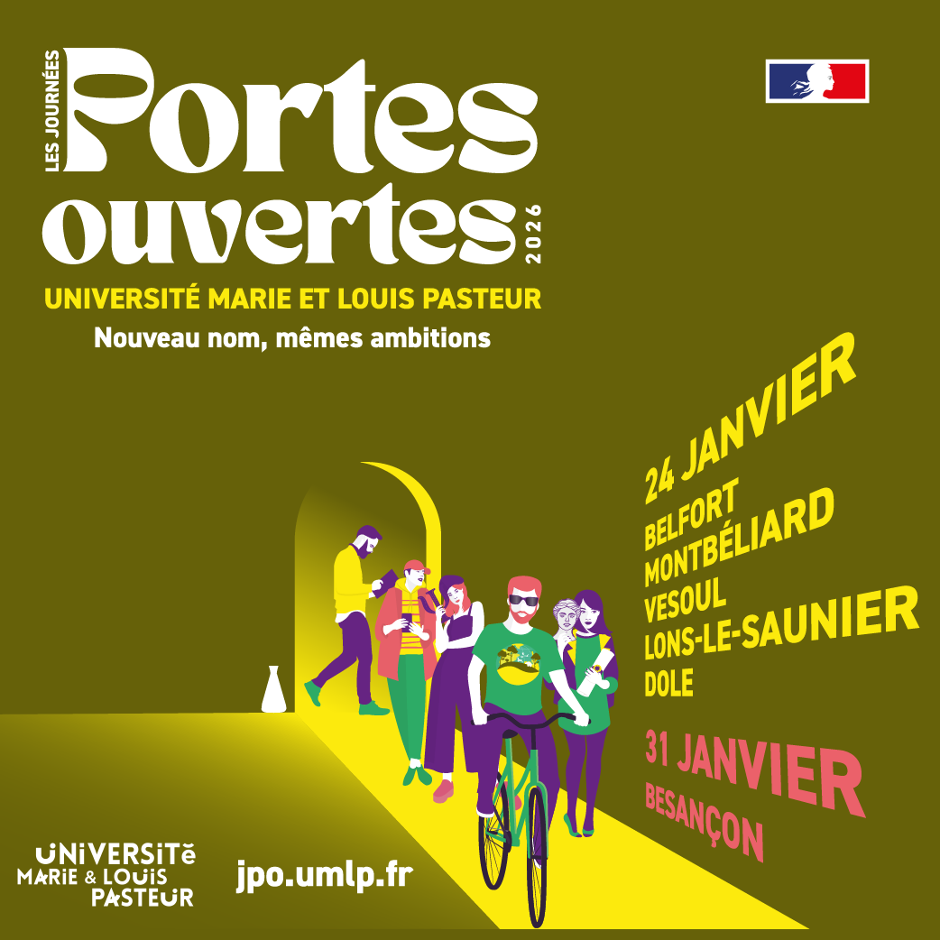 Journées portes de l'Université Marie et Louis Pasteur
