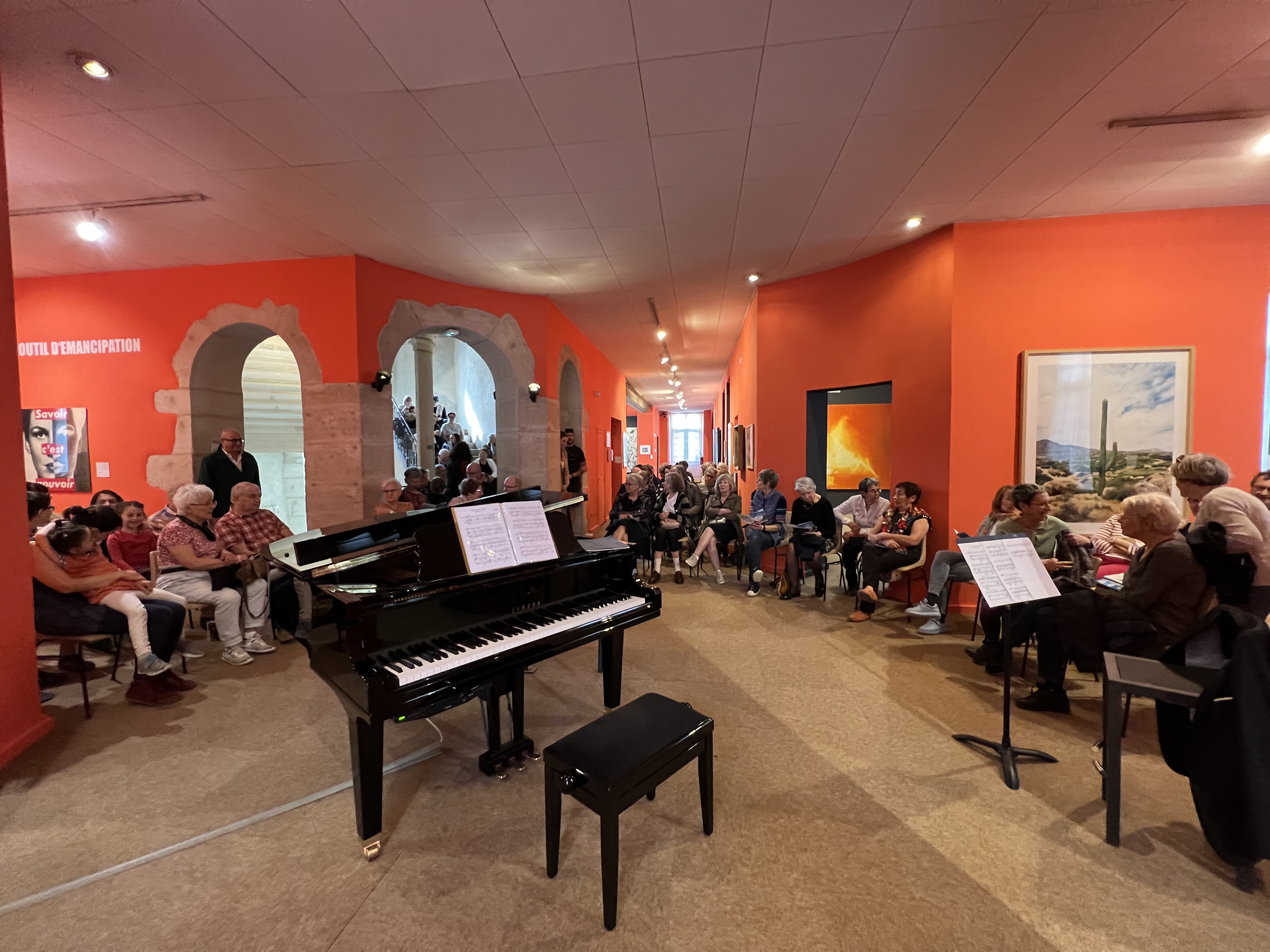 Un dimanche au musée - Concert de piano à 4 mains