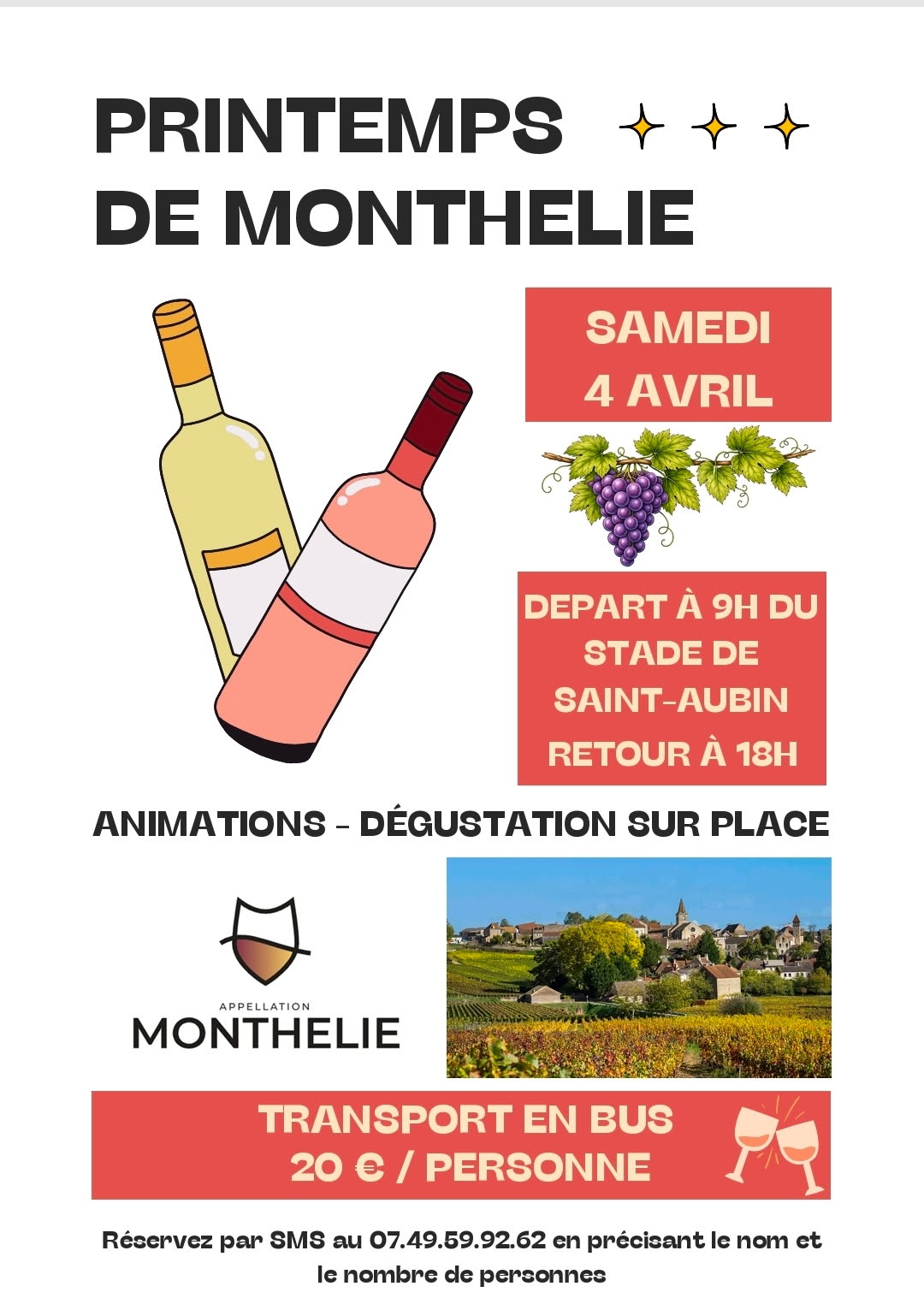 printemps de MONTHELIE