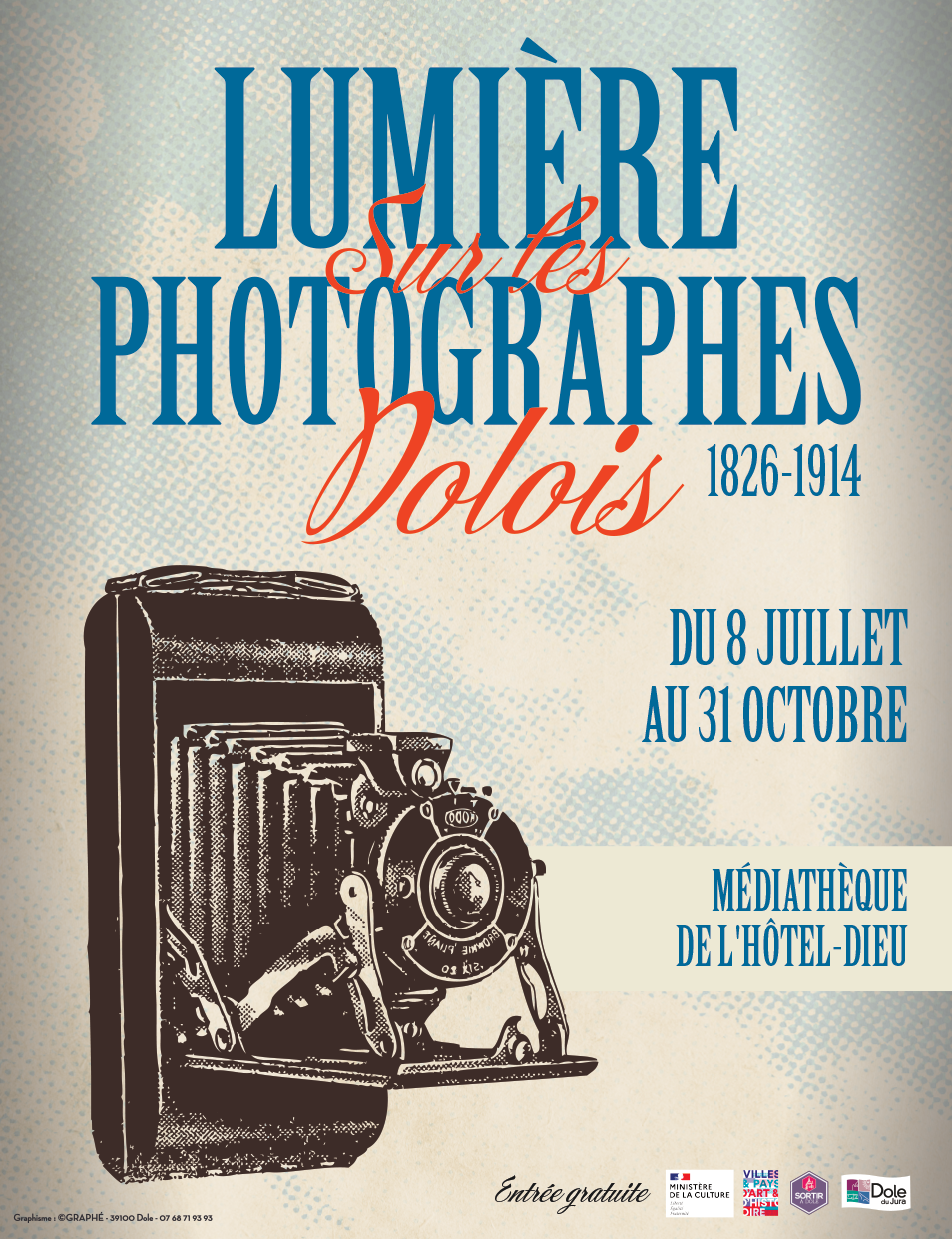 Lumière sur les photographes dolois : 1824-1914 : origines, perfectionnement et démocratisation