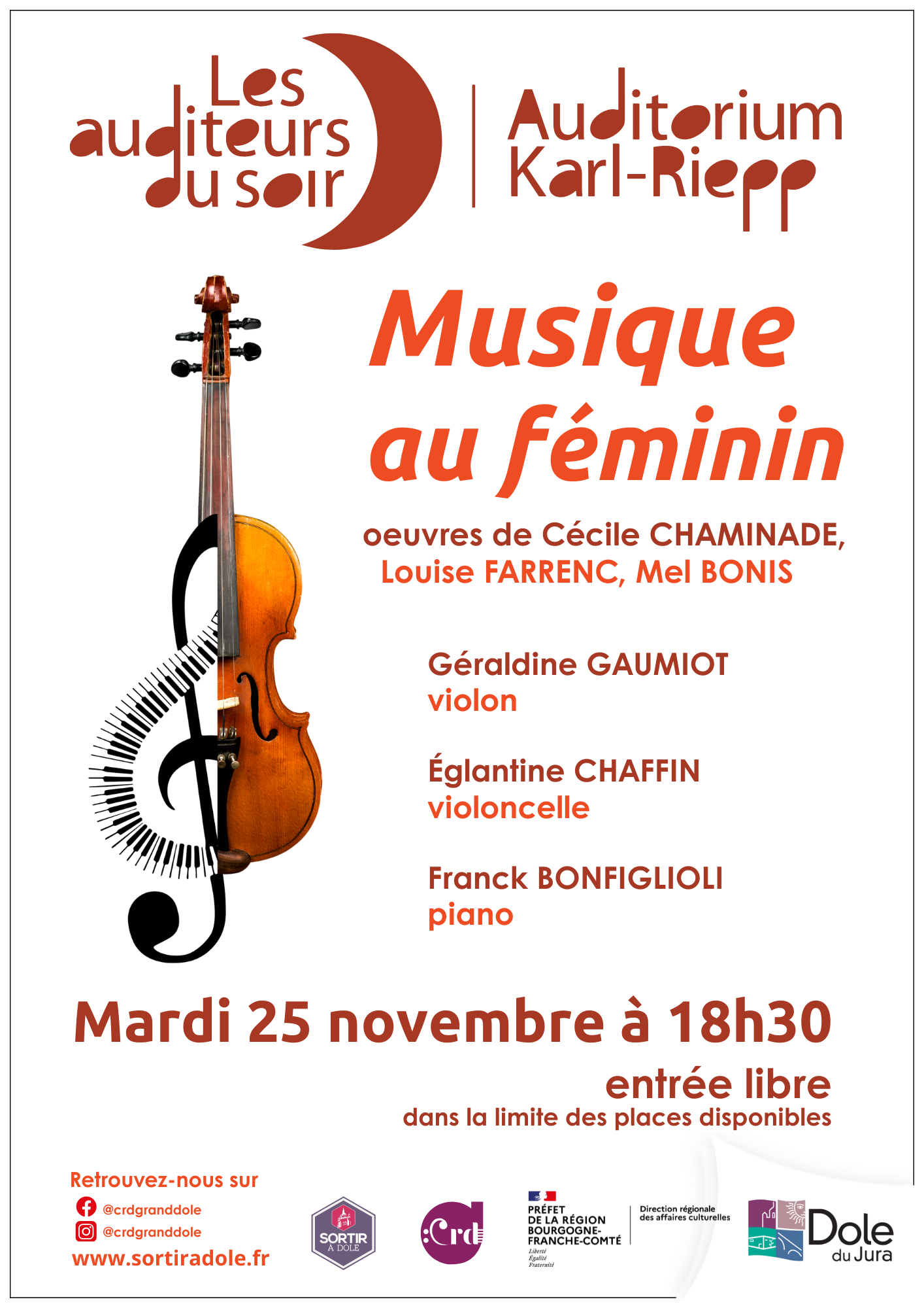 Musique au féminin