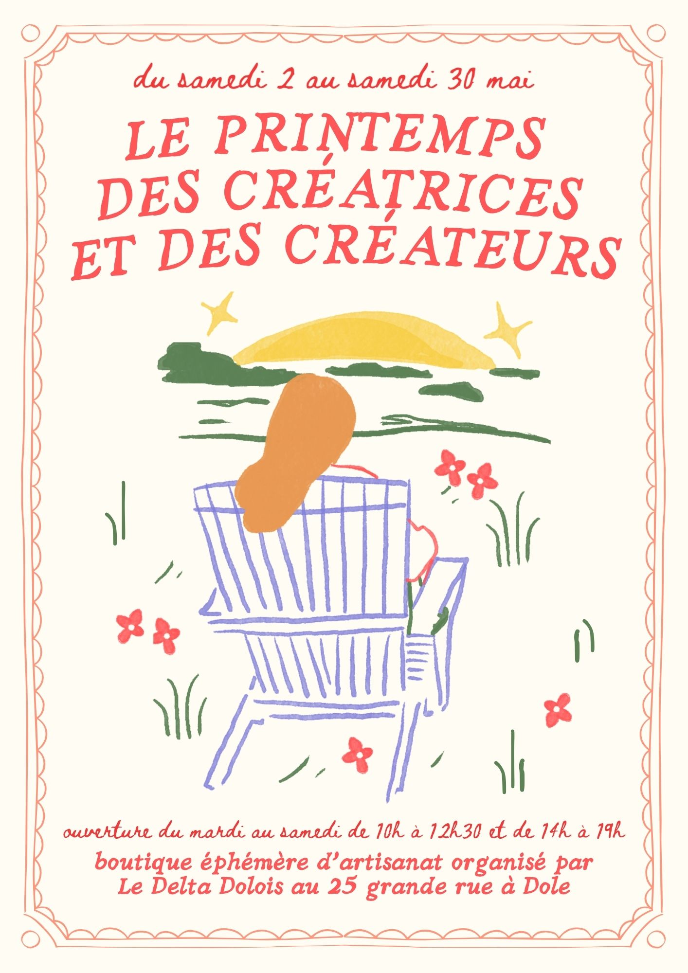 Boutique éphémère du Printemps du Delta